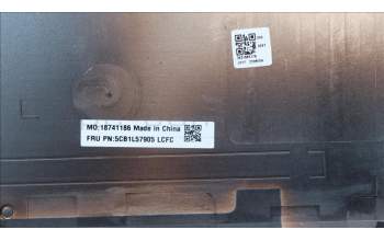 Lenovo 5CB1L57905 FRU KT4D2_D_COVER_UMA_WL_ASSY_GR