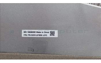 Lenovo 5CB1L57939 COVER FRU KP6D5_D_COVER_UMA_SUB_ASSY_BK