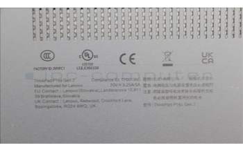 Lenovo 5CB1L57943 FRU KP6D5_D_COVER_UMA_WL_ASSY_BK