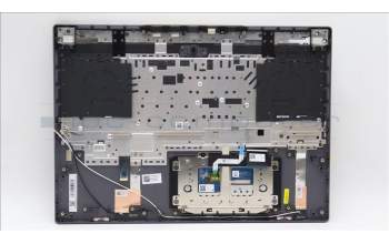 Lenovo 5CB1L58754 C-Abdeckung mit Tastatur, Arabisch, sturmgrau, RGB-Hintergrundbel., US