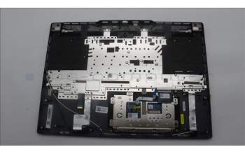 Lenovo 5CB1L60059 C-Abdeckung mit Tastatur, Skandinavien, Sturmgrau, RGB-Hintergrundbeleuchtung