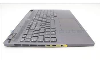 Lenovo 5CB1L60060 C-Cover with keyboard,French,Storm Grey,RGB Backlight
