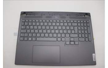 Lenovo 5CB1L60061 Tastatur inkl. Topcase deutsch C 82YA SGRGB