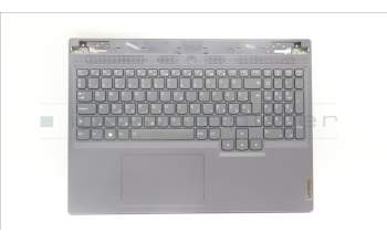 Lenovo 5CB1L60063 C-Abdeckung mit Tastatur, Ungarisch, sturmgrau, RGB-Hintergrundbel.