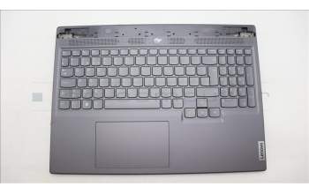 Lenovo 5CB1L60067 C-Cover with keyboard,Switzerland,Storm Grey,RGB Backlight