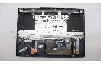 Lenovo 5CB1L60067 C-Cover with keyboard,Switzerland,Storm Grey,RGB Backlight