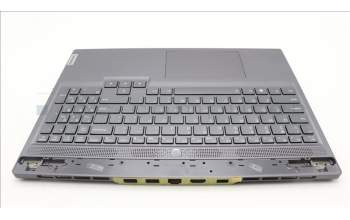 Lenovo 5CB1L60073 C-Cover with keyboard, USA English, Slate Grey, Backlight, US