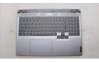 Lenovo 5CB1L60086 C-Cover with keyboard, Spanish, Backlight, UK
