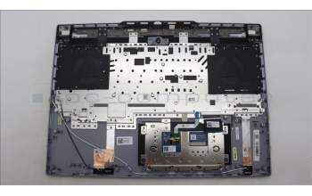 Lenovo 5CB1L60091 C-Abdeckung mit Tastatur, Skandinavien, Mineralgrau, Hintergrundbeleuchtung