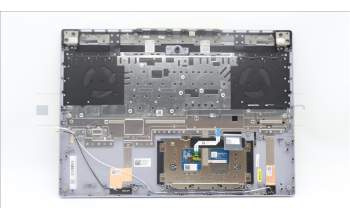 Lenovo 5CB1L60092 C-Cover with keyboard, French, Backlight, US