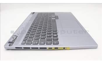 Lenovo 5CB1L60092 C-Cover with keyboard, French, Backlight, US