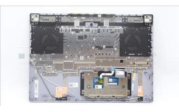 Lenovo 5CB1L60101 Tastatur inkl. Topcase ASM_CZE/SLK C 82YA MGBL