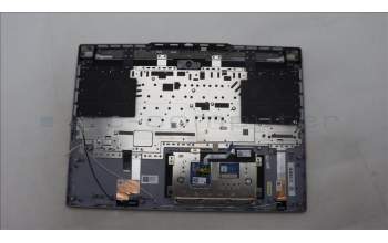 Lenovo 5CB1L60108 C-Abdeckung mit Tastatur, Englisch (US, Euro), Mineralgrau, RGB-Hintergrundbel.