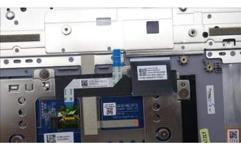 Lenovo 5CB1L60117 C-Abdeckung mit Tastatur, Italienisch, Mineralgrau, RGB-Hintergrundbel.