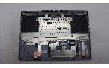 Lenovo 5CB1L60130 C-Abdeckung mit Tastatur, Slowenisch, Mineralgrau, RGB-Hintergrundbel.