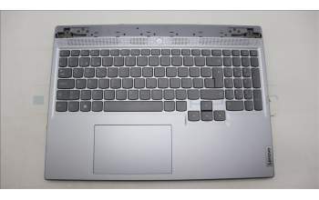 Lenovo 5CB1L60131 C-Cover with keyboard, Switzerland, RGB Backlight, UK