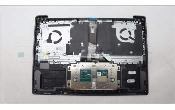 Lenovo 5CB1L60180 C-Abdeckung mit Tastatur, Deutsch, Sturmgrau, Ohne_Fingerabdruckscanner