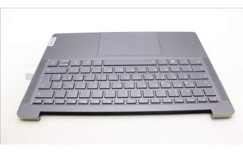 Lenovo 5CB1L60180 C-Abdeckung mit Tastatur, Deutsch, Sturmgrau, Ohne_Fingerabdruckscanner