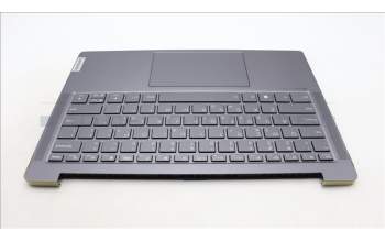 Lenovo 5CB1L60181 C-Abdeckung mit Tastatur, Griechisch, sturmgrau, Ohne_Fingerabdruckscanner