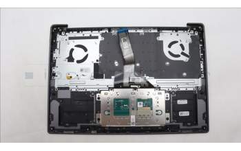 Lenovo 5CB1L60194 C-Abdeckung mit Tastatur, Spanisch, sturmgrau, Ohne_Fingerabdruckscanner