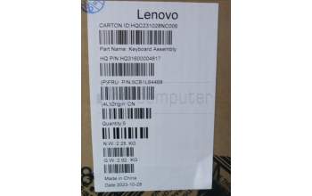 Lenovo 5CB1L64468 Tastatur inkl. Topcase ASM_EURO ENGH82X3NFPMG