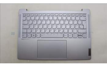 Lenovo 5CB1L64472 C-Abdeckung mit Tastatur, Deutsch, Eisengrau, Ohne_Fingerabdruckscanner