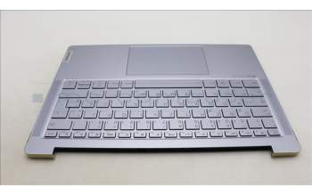 Lenovo 5CB1L64472 C-Abdeckung mit Tastatur, Deutsch, Eisengrau, Ohne_Fingerabdruckscanner