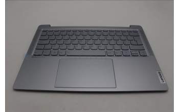 Lenovo 5CB1L64483 C-Abdeckung mit Tastatur, Portugiesisch, Mineralgrau, Ohne_Fingerabdruckscanner