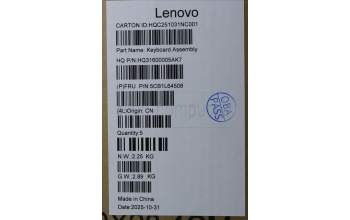 Lenovo 5CB1L64508 Upper Case ASM_HUN_H 82X3 FPMIGY