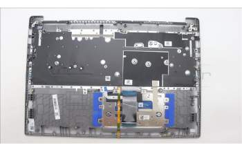 Lenovo 5CB1L64530 C-Abdeckung mit Tastatur, Englisch (US, Euro), Wolkengrau, Hintergrundbeleuchtung, Ohne_Fingerabdruckscanner