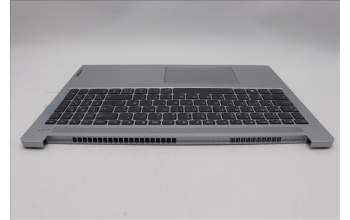 Lenovo 5CB1L64539 C-Cover with keyboard, UK English, Cloud Grey, Backlight, Non_FingerPrint