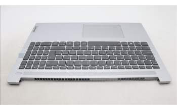 Lenovo 5CB1L66528 C-Abdeckung mit Tastatur, Skandinavien, Wolkengrau, Hintergrundbeleuchtung, Ohne_Fingerabdruckscanner