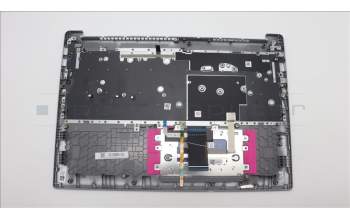 Lenovo 5CB1L66535 C-Abdeckung mit Tastatur, Slowenisch, Wolkengrau, Hintergrundbeleuchtung, Ohne_Fingerabdruckscanner