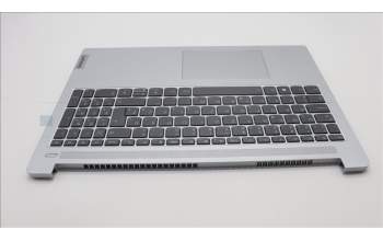 Lenovo 5CB1L66535 C-Abdeckung mit Tastatur, Slowenisch, Wolkengrau, Hintergrundbeleuchtung, Ohne_Fingerabdruckscanner