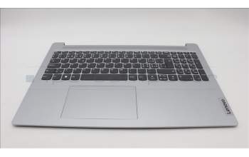 Lenovo 5CB1L66568 C-Cover with keyboard,Switzerland,Cloud Grey,Non_Backlight,Non_FingerPrint