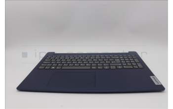 Lenovo 5CB1L66616 C-Cover with keyboard, UK English, Abyss Blue, Non_Backlight, Non_FingerPrint