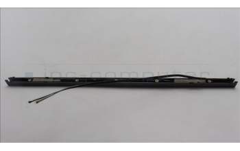 Lenovo 5CB1L67956 Hinge Cover w/Antenna C 82Y3 Grey