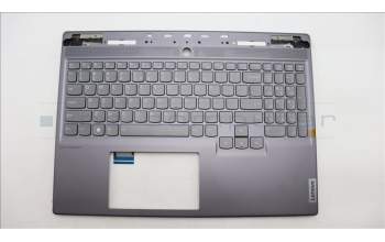 Lenovo 5CB1L67959 C-Abdeckung mit Tastatur, Englisch (US, Euro), Weiße Hintergrundbeleuchtung