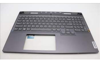 Lenovo 5CB1L67959 C-Abdeckung mit Tastatur, Englisch (US, Euro), Weiße Hintergrundbeleuchtung