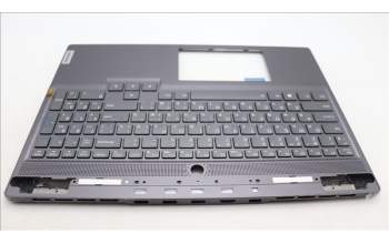 Lenovo 5CB1L67962 C-Abdeckung mit Tastatur, Russisch, Weiße Hintergrundbeleuchtung