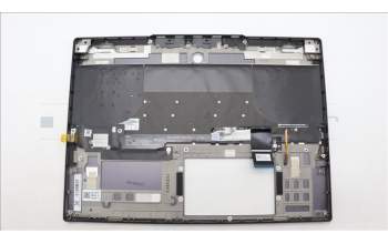 Lenovo 5CB1L67969 C-Abdeckung mit Tastatur, Spanisch, Weiße Hintergrundbeleuchtung