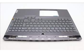 Lenovo 5CB1L67971 C-Abdeckung mit Tastatur, Portugiesisch, Weiße Hintergrundbeleuchtung