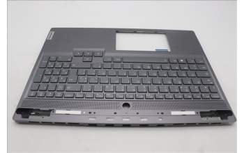 Lenovo 5CB1L67975 C-Abdeckung mit Tastatur, Französisch, Weiße Hintergrundbeleuchtung