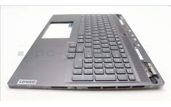 Lenovo 5CB1L67976 Tastatur inkl. Topcase deutsch C 82Y3 BLWH