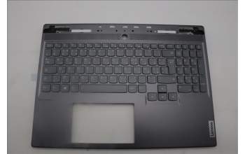 Lenovo 5CB1L67985 C-Abdeckung mit Tastatur, Französisch/Arabisch, Hintergrundbeleuchtung