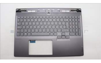 Lenovo 5CB1L68002 C-Abdeckung mit Tastatur, Türkisch, RGB-Hintergrundbel.