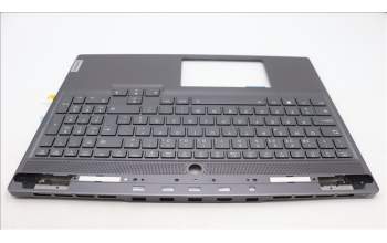 Lenovo 5CB1L68003 C-Abdeckung mit Tastatur, Portugiesisch, RGB-Hintergrundbel.