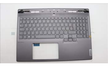 Lenovo 5CB1L68006 C-Abdeckung mit Tastatur, Skandinavien, RGB-Hintergrundbel.