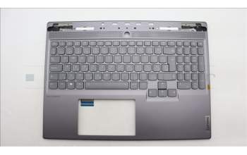 Lenovo 5CB1L68010 C-Abdeckung mit Tastatur, Ungarisch, RGB-Hintergrundbel.