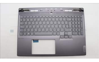 Lenovo 5CB1L68011 C-Abdeckung mit Tastatur, Belgisch, RGB-Hintergrundbel., GB